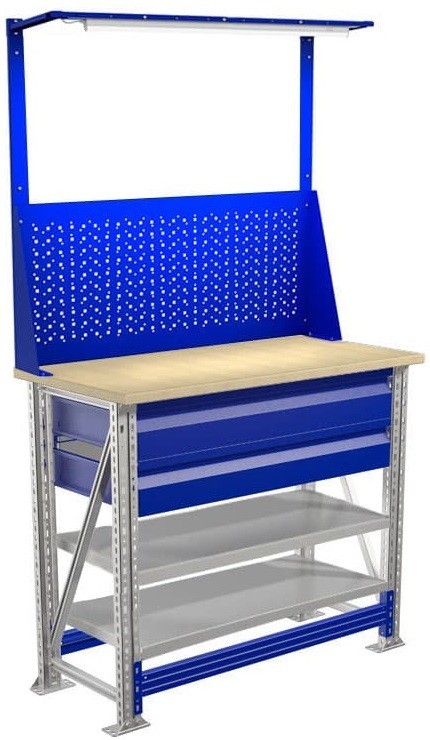 Верстак Master M100.MF1 / MF1.212.W купить в Архангельске Верстак Master M100.MF1 / MF1.212.W купить в Архангельске