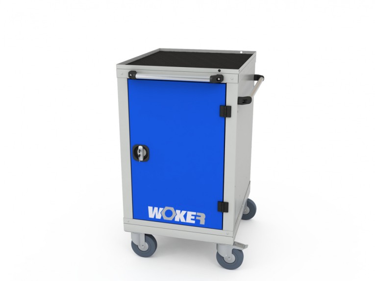 Тумба для инструментов мобильная WOKER PRO 01 M купить в Архангельске