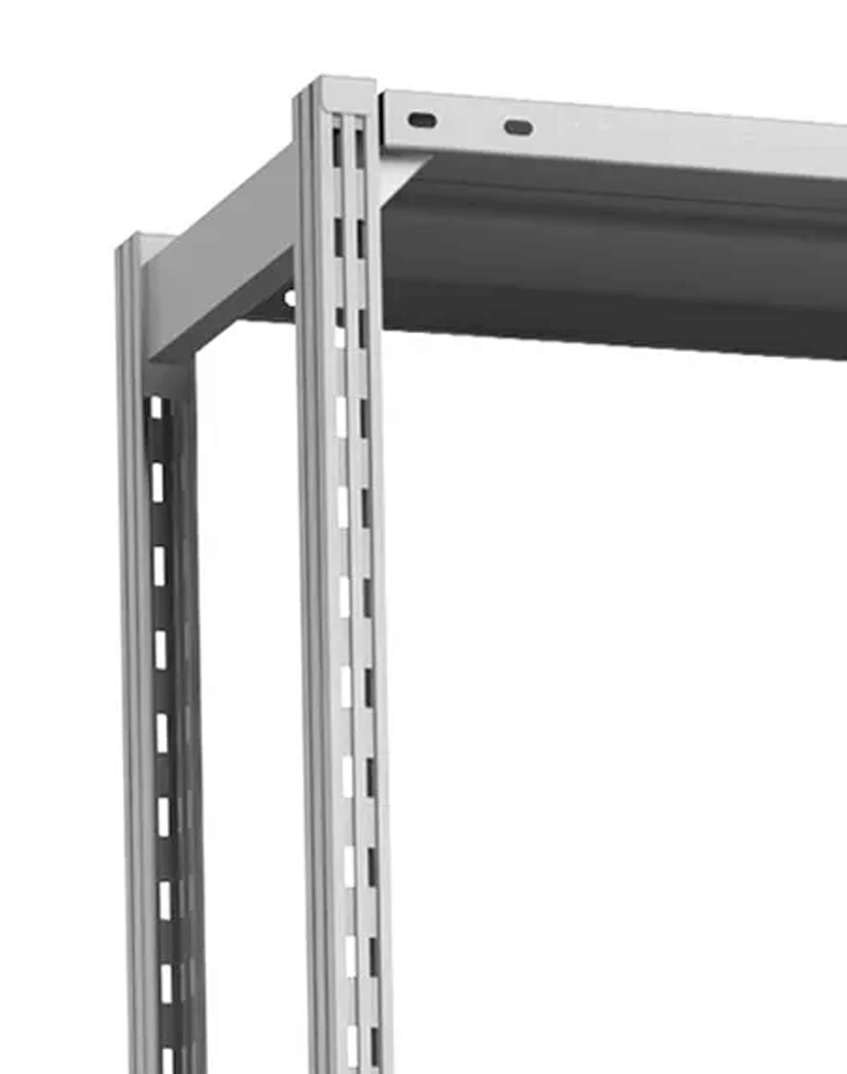 Стеллаж ТСУ 3000x1000x600 5 полок (300 кг, перф) купить в Архангельске Стеллаж ТСУ 3000x1000x600 5 полок (300 кг, перф) купить в Архангельске