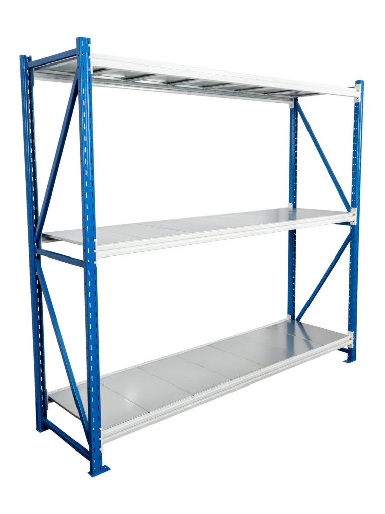 Стеллаж стационарный БиКом СТ-4 250x150x50 3 полки купить в Архангельске Стеллаж стационарный БиКом СТ-4 250x150x50 3 полки купить в Архангельске