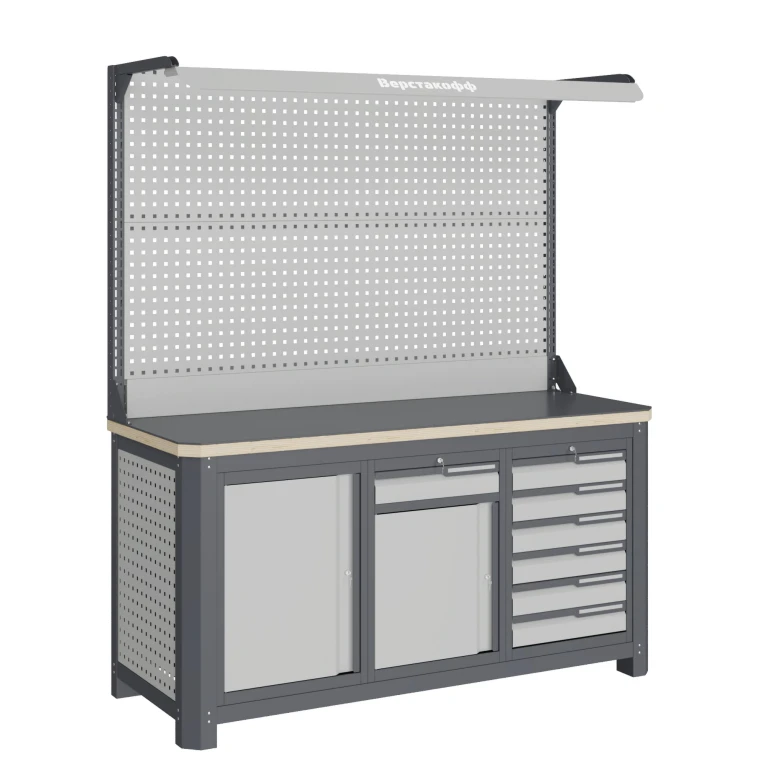 Верстак MCN 1552.S678-2F купить в Архангельске Верстак MCN 1552.S678-2F купить в Архангельске