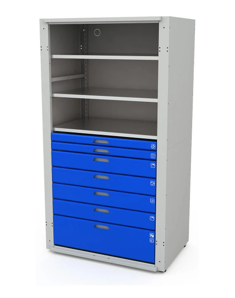 Шкаф для инструментов MODUL XL 12 купить в Архангельске