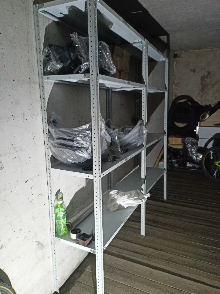 Стеллаж металлический Титан МС-500 2000х1200х400 4 полки купить в Архангельске Стеллаж металлический Титан МС-500 2000х1200х400 4 полки купить в Архангельске