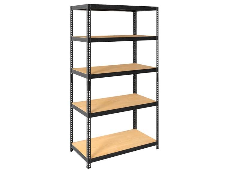 Стеллаж быстросборный ЛОФТ (SBL) 180х90х45 5 полок купить в Архангельске Стеллаж быстросборный ЛОФТ (SBL) 180х90х45 5 полок купить в Архангельске