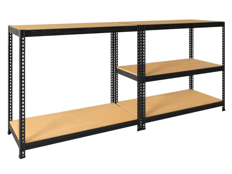 Стеллаж быстросборный ЛОФТ (SBL) 180х90х45 5 полок купить в Архангельске Стеллаж быстросборный ЛОФТ (SBL) 180х90х45 5 полок купить в Архангельске