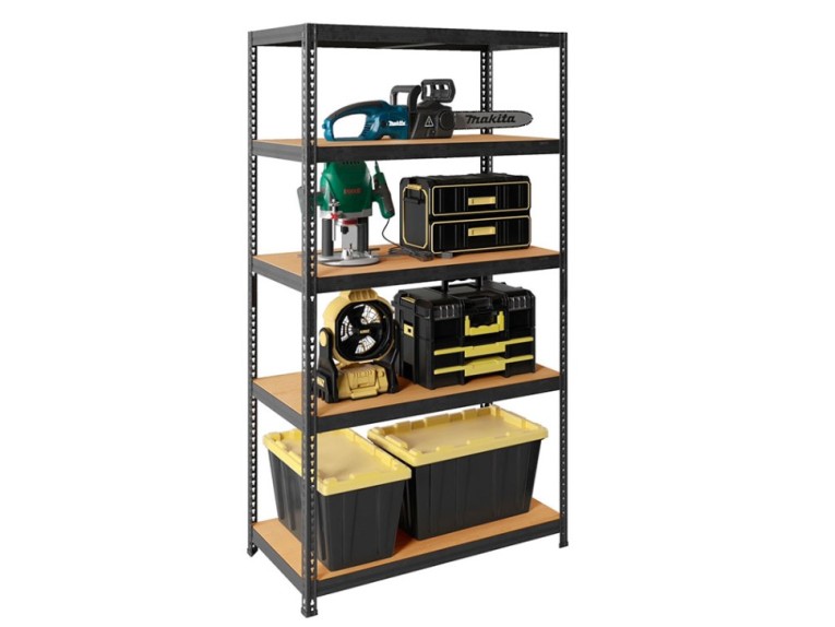 Стеллаж быстросборный ЛОФТ (SBL) 180х90х45 5 полок купить в Архангельске Стеллаж быстросборный ЛОФТ (SBL) 180х90х45 5 полок купить в Архангельске