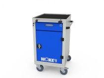 Тумба для инструментов мобильная WOKER PRO 02 M Тумба для инструментов мобильная WOKER PRO 02 M