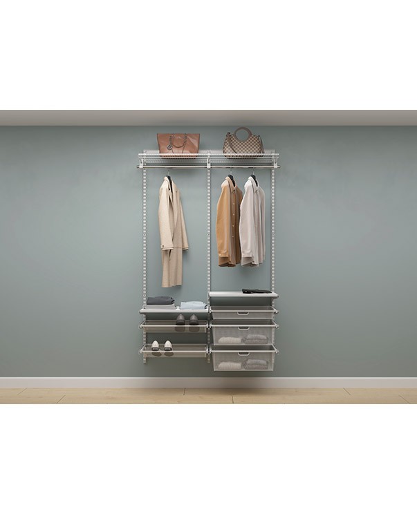 Гардеробная система Практик Home Прихожая Medium 4 купить в Архангельске Гардеробная система Практик Home Прихожая Medium 4 купить в Архангельске