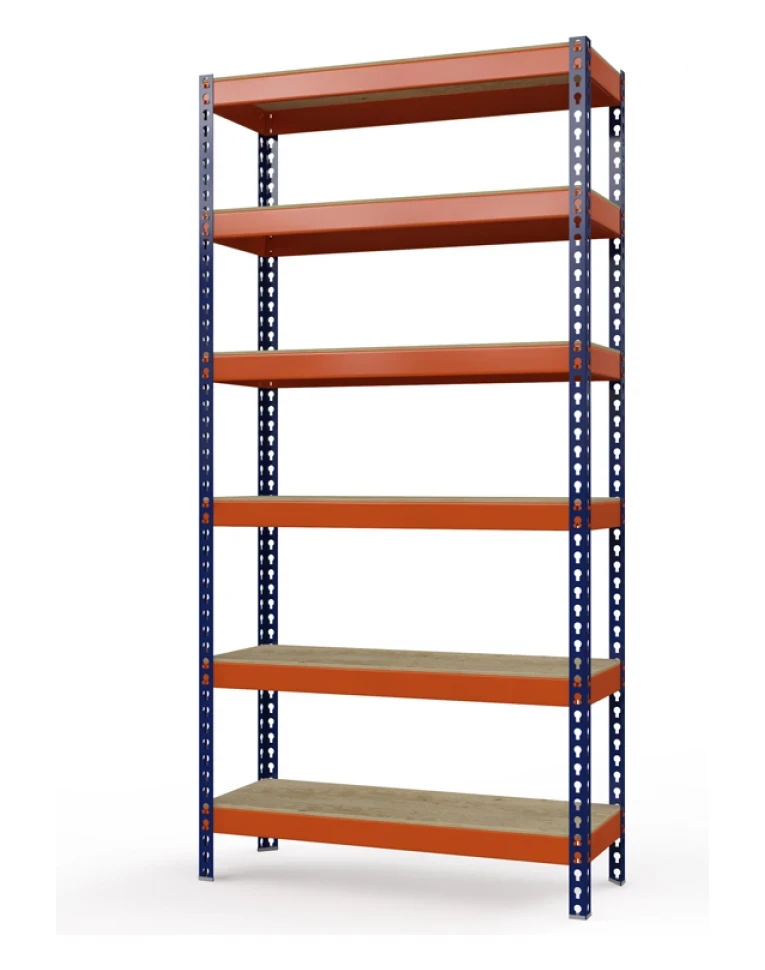 Стеллаж Профи-Т 2000x1240x450 6 полок (фанера усил., 450 кг на ярус) купить в Архангельске