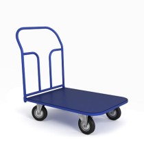 Тележка платформенная ТП 5 (г/п 550 кг, 1200x700 мм, колеса литая протекторная резина 160 мм) Тележка платформенная ТП 5 (г/п 550 кг, 1200x700 мм, колеса литая протекторная резина 160 мм)