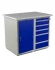 Верстак Profi WT100.WD1/WD5.000 (WB 100Sh + WD1 + WD5) купить в Архангельске