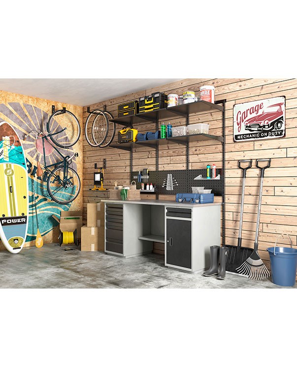 Гардеробная система Практик Home Гараж 3 купить в Архангельске Гардеробная система Практик Home Гараж 3 купить в Архангельске