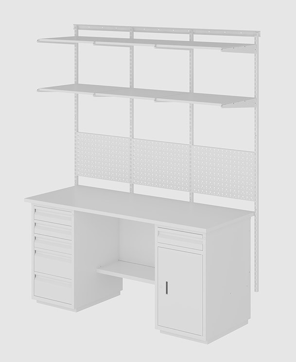 Гардеробная система Практик Home Гараж 3 купить в Архангельске Гардеробная система Практик Home Гараж 3 купить в Архангельске