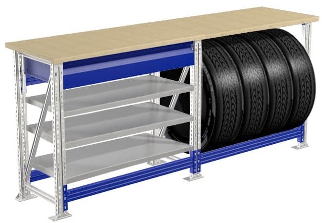 Верстак Master M100.MF1 / MF1 / MF1.103.000 купить в Архангельске