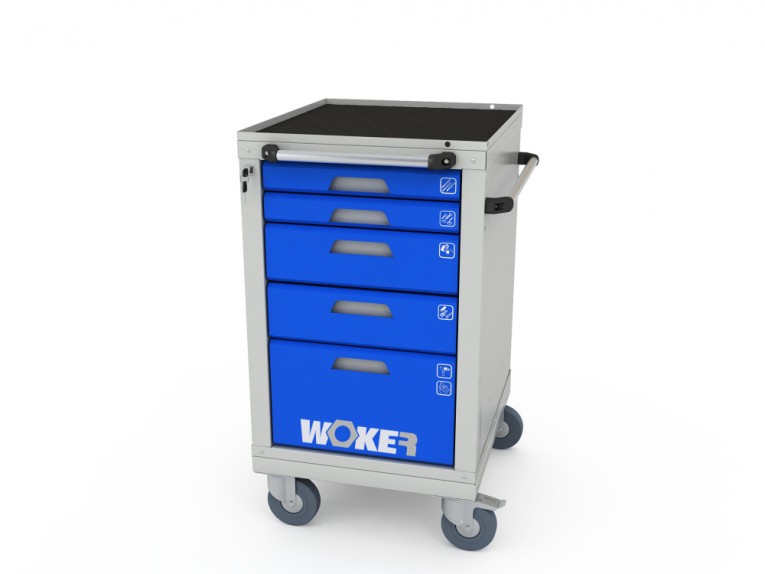 Тумба для инструментов мобильная WOKER PRO 05 M купить в Архангельске