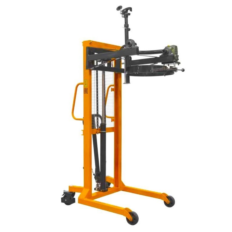 Ручной гидравлический штабелер для бочек SDА400A SMARTLIFT (SMART) купить в Архангельске Ручной гидравлический штабелер для бочек SDА400A SMARTLIFT (SMART) купить в Архангельске