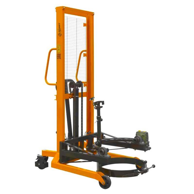 Ручной гидравлический штабелер для бочек SDА400A SMARTLIFT (SMART) купить в Архангельске Ручной гидравлический штабелер для бочек SDА400A SMARTLIFT (SMART) купить в Архангельске