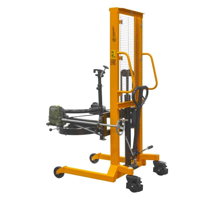 Ручной гидравлический штабелер для бочек SDА400A SMARTLIFT (SMART) купить в Архангельске Ручной гидравлический штабелер для бочек SDА400A SMARTLIFT (SMART) купить в Архангельске