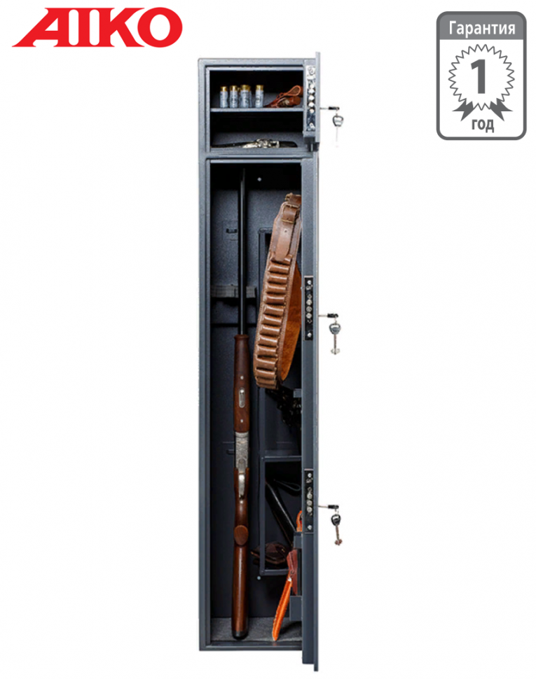Оружейный сейф Aiko Беркут 150/2 купить в Архангельске Оружейный сейф Aiko Беркут 150/2 купить в Архангельске