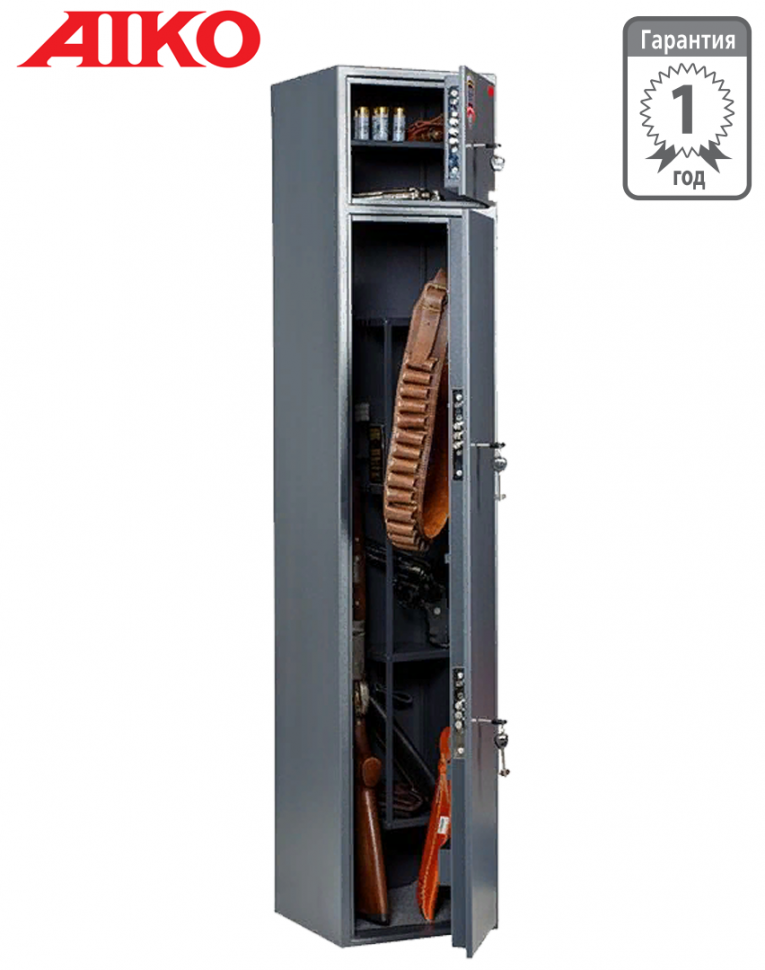 Оружейный сейф Aiko Беркут 150/2 купить в Архангельске Оружейный сейф Aiko Беркут 150/2 купить в Архангельске