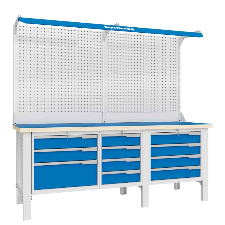 Верстак CTR 2232.S4L34.24-2F купить в Архангельске Верстак CTR 2232.S4L34.24-2F купить в Архангельске