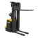 Штабелер электрический самоходный CDDR15-III (1500 кг, 5 м, li-ion 25,6В / 225Ач, PV) SMARTLIFT (SMART) купить в Архангельске