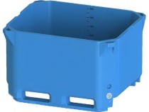 Контейнер 600л. изотермический, без крышки цв. синий Контейнер 600л. изотермический, без крышки цв. синий