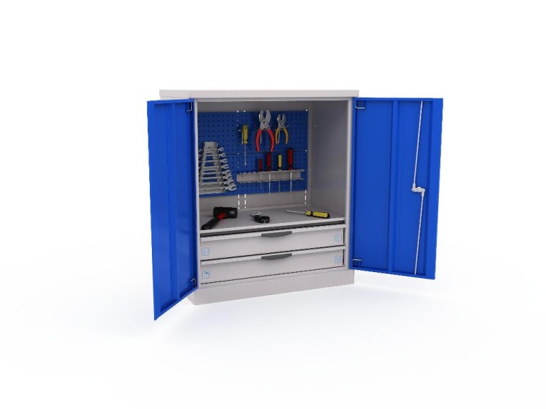 Шкаф инструментальный ERGO 181/2 №1 купить в Архангельске Шкаф инструментальный ERGO 181/2 №1 купить в Архангельске