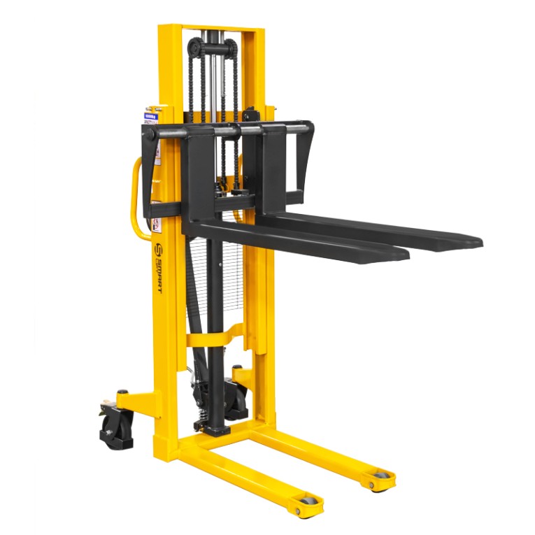 Ручной гидравлический штабелер SDA 1020 (1000 кг; 2 м; вилы 300-850 мм) SMARTLIFT (SMART) купить в Архангельске Ручной гидравлический штабелер SDA 1020 (1000 кг; 2 м; вилы 300-850 мм) SMARTLIFT (SMART) купить в Архангельске