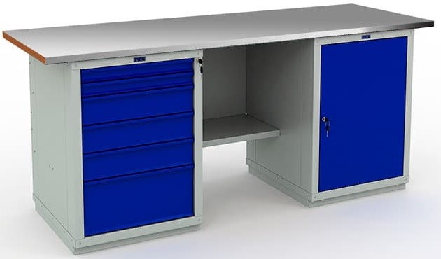 Верстак Expert W200.WS6/WS1.000.W купить в Архангельске