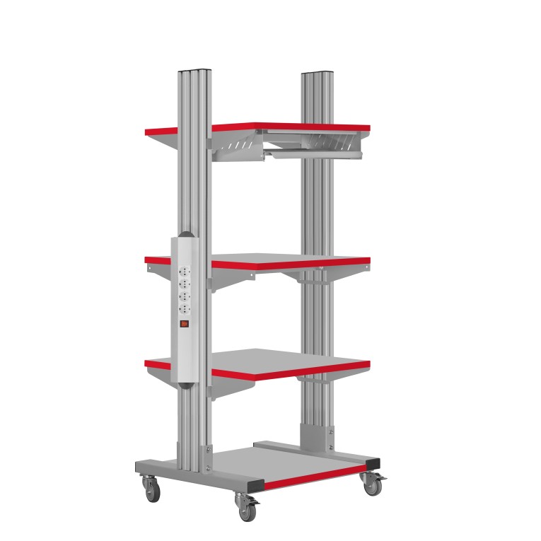 Стойка промышленная для компьютера Gresson СКП-КП ESD купить в Архангельске Стойка промышленная для компьютера Gresson СКП-КП ESD купить в Архангельске