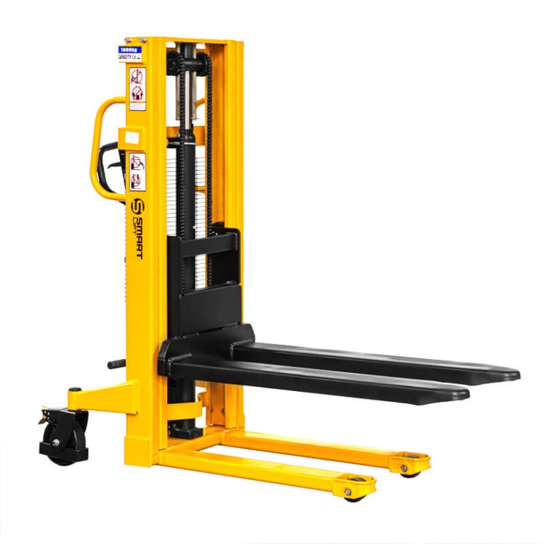 Ручной гидравлический штабелер SDA 1520 (1500 кг; 2 м; фиксированные вилы) SMARTLIFT (SMART) купить в Архангельске Ручной гидравлический штабелер SDA 1520 (1500 кг; 2 м; фиксированные вилы) SMARTLIFT (SMART) купить в Архангельске