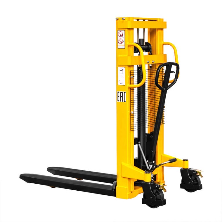 Ручной гидравлический штабелер SDA 1520 (1500 кг; 2 м; фиксированные вилы) SMARTLIFT (SMART) купить в Архангельске Ручной гидравлический штабелер SDA 1520 (1500 кг; 2 м; фиксированные вилы) SMARTLIFT (SMART) купить в Архангельске