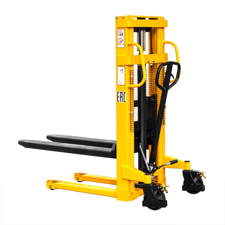 Ручной гидравлический штабелер SDA 1520 (1500 кг; 2 м; фиксированные вилы) SMARTLIFT (SMART) купить в Архангельске Ручной гидравлический штабелер SDA 1520 (1500 кг; 2 м; фиксированные вилы) SMARTLIFT (SMART) купить в Архангельске