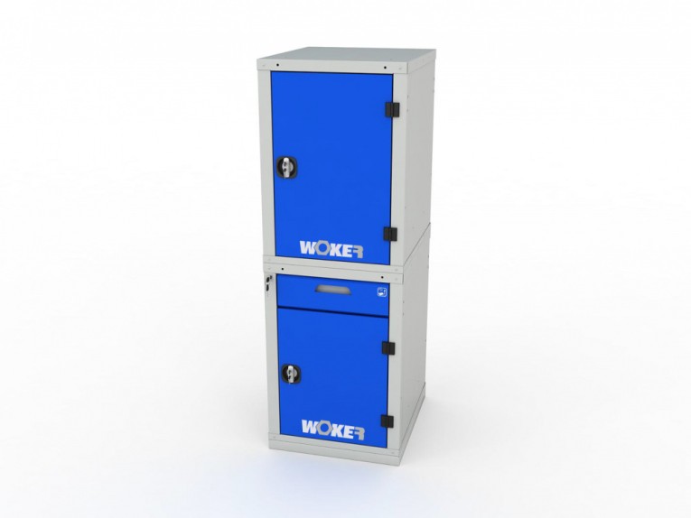 Тумба инструментальная модульная WOKER PRO 0102 S купить в Архангельске