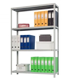 Стеллаж MS Standart 2550х1000х500 4 полки Стеллаж MS Standart 2550х1000х500 4 полки