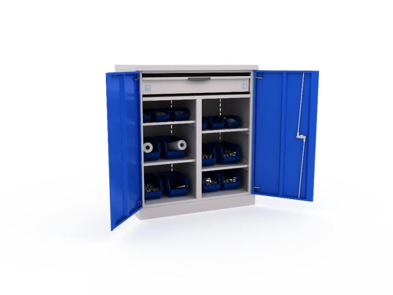 Шкаф инструментальный ERGO 181/2 №11 купить в Архангельске Шкаф инструментальный ERGO 181/2 №11 купить в Архангельске