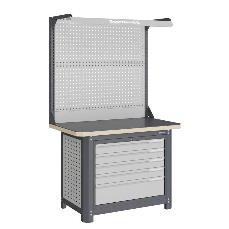 Верстак MCN 1252.L5-2F купить в Архангельске Верстак MCN 1252.L5-2F купить в Архангельске