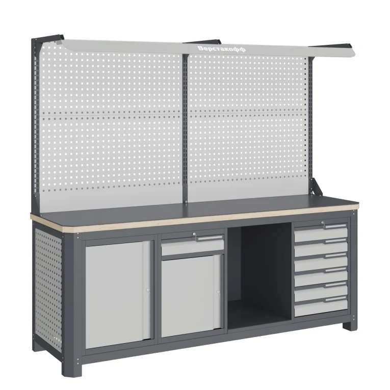 Модульный верстак MCN 2052.S678.1-2F купить в Архангельске Модульный верстак MCN 2052.S678.1-2F купить в Архангельске