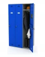 Шкаф гардеробный металлический COMFORT 1700/33 (900)
