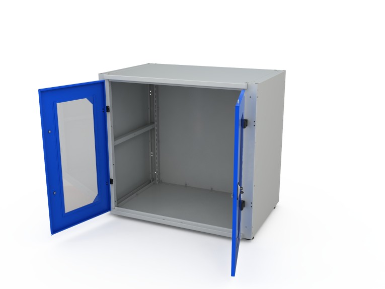 Корпус шкафа для инструментов MODUL 1/2 XL с дверями со смотровыми окнами купить в Архангельске Корпус шкафа для инструментов MODUL 1/2 XL с дверями со смотровыми окнами купить в Архангельске