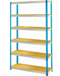 Стеллаж металлический МКФ 2000х1510х500 6 полок Стеллаж металлический МКФ 2000х1510х500 6 полок