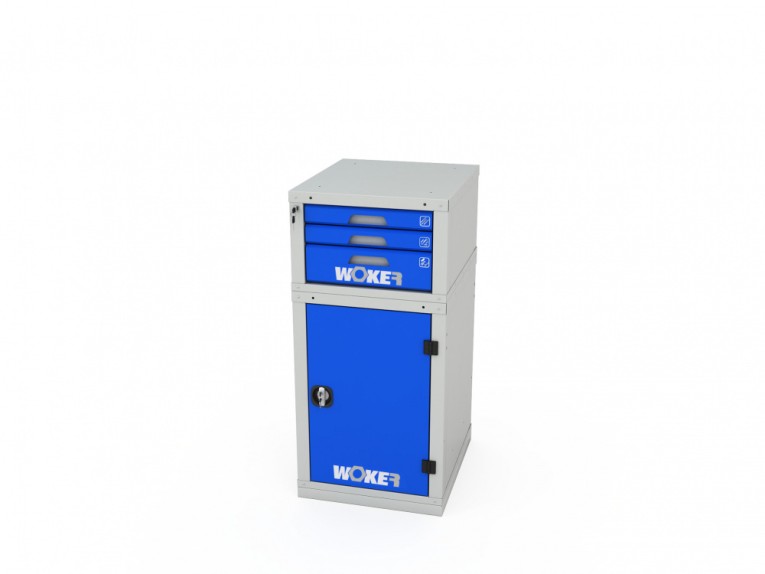 Тумба инструментальная модульная WOKER PRO 0103 S купить в Архангельске