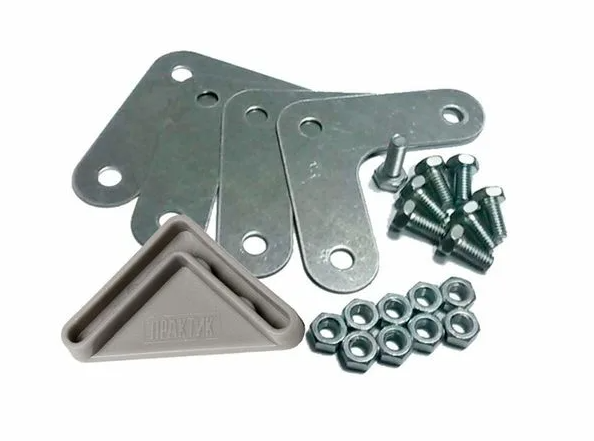 Крепеж стойки MS Standart (уголки 4 шт) купить в Архангельске Крепеж стойки MS Standart (уголки 4 шт) купить в Архангельске