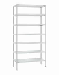 Стеллаж металлический Титан МС-500 3000х1000х300 7 полок Стеллаж металлический Титан МС-500 3000х1000х300 7 полок