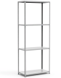 Стеллаж металлический Титан МС-750 2500x700x300 4 полки Стеллаж металлический Титан МС-750 2500x700x300 4 полки