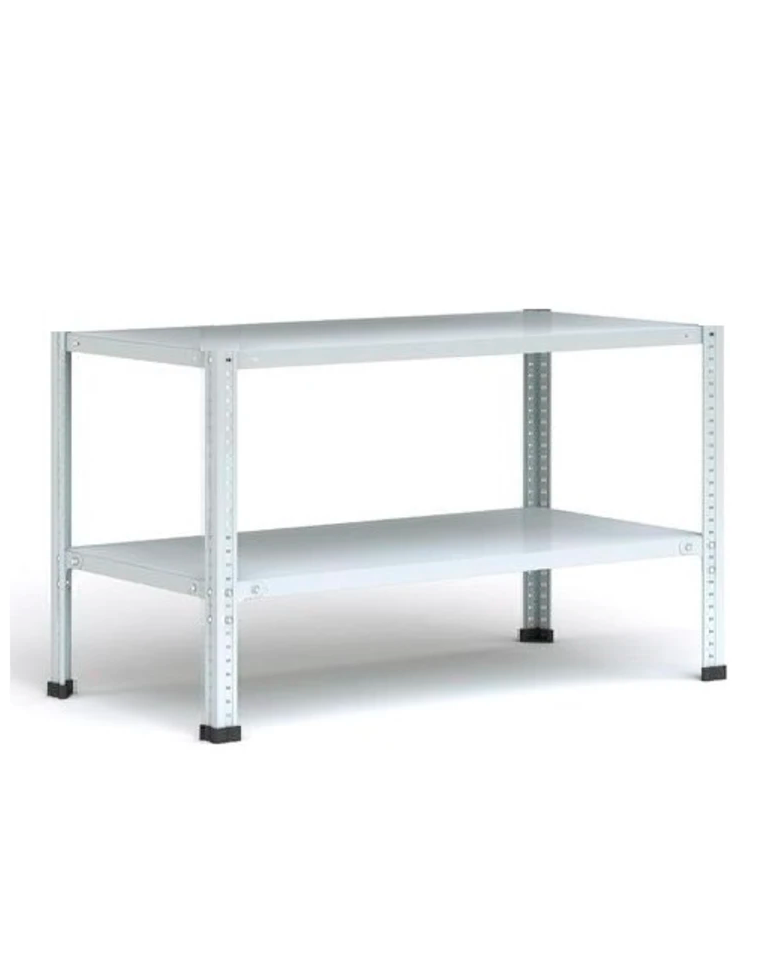 Стеллаж металлический Титан МС-500 2000х1000х500 2 полки купить в Архангельске Стеллаж металлический Титан МС-500 2000х1000х500 2 полки купить в Архангельске