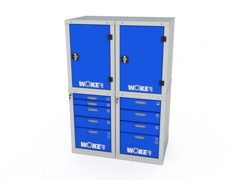 Тумба инструментальная модульная WOKER PRO 02 S купить в Архангельске