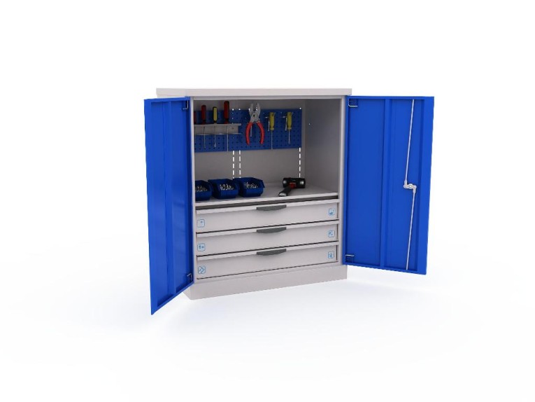 Шкаф инструментальный ERGO 181/2 №3 купить в Архангельске Шкаф инструментальный ERGO 181/2 №3 купить в Архангельске