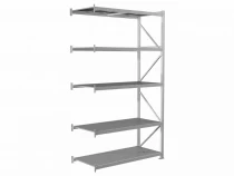 Дополнительная секция MS Profi 2000x2100x600 5 полок Дополнительная секция MS Profi 2000x2100x600 5 полок